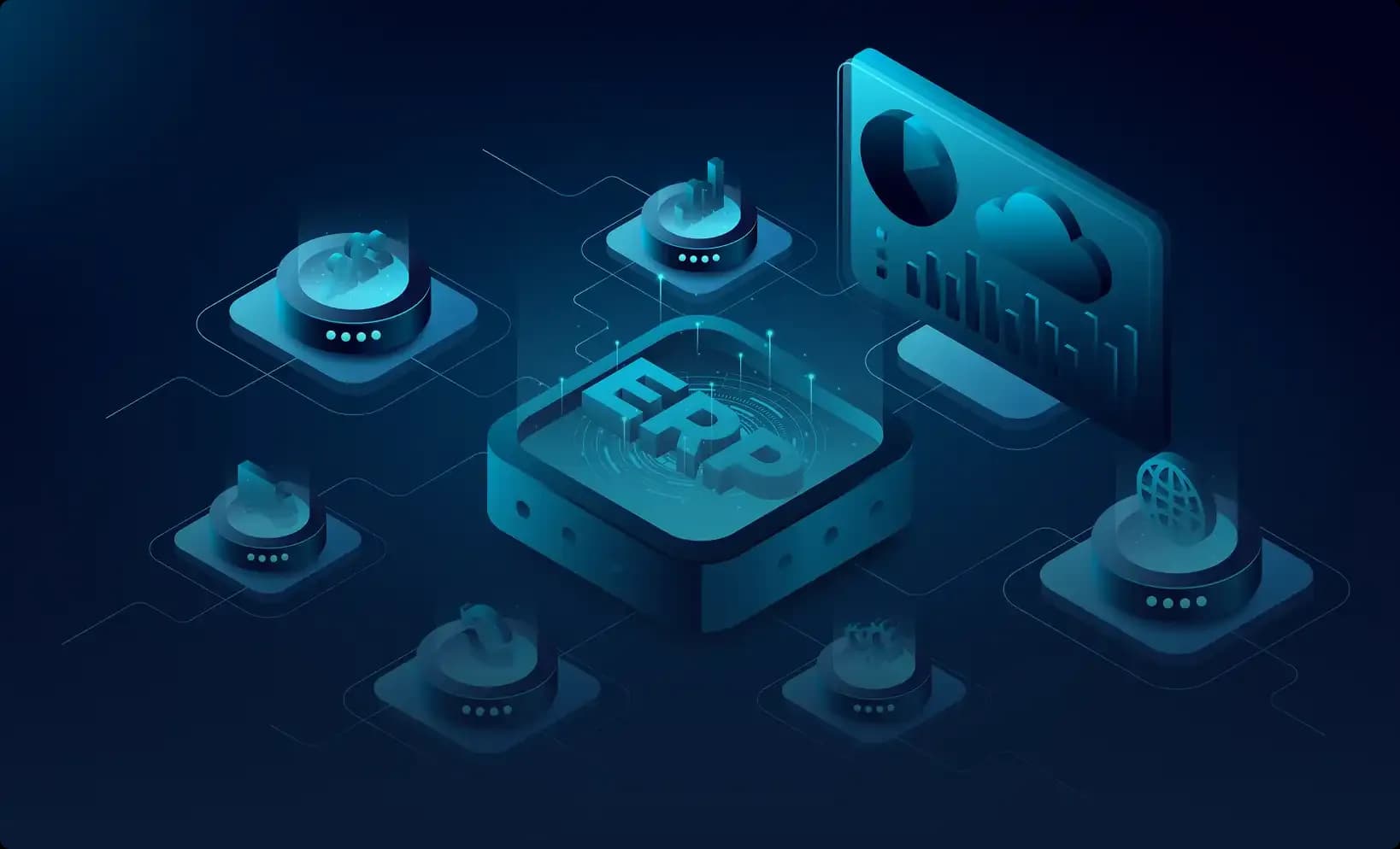 ERP Solutions Visualization